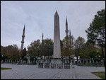 Obelisk of Theodossius at the Hippodrome