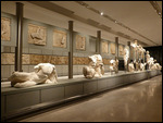 Acropolis museum - 3rd floor Parthenon recreation