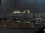 Acropolis from the Acropolis museum
