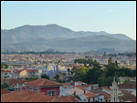 View of Nafplio from our outdoor patio