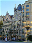 41 (Cadafalch), 43 (Gaudi), Passeig de Gracia 