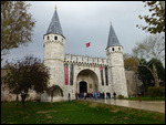 Gate of Salutation - Entrance to 2nd courtyard