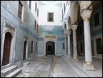 The dormitory of the harem eunachs