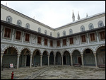Queen mother's courtyard - Inside the Harem