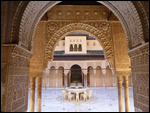 Alhambra (Patio de los Leones)