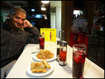 Free tapas with drinks (Chinese Tapas bar)