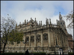Seville's Cathedral (2nd largest in the world)