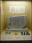Ancient Agora museum - Voting machine