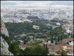Ancient Agora from the Parthenon