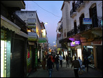 Tangier - medina at twilight