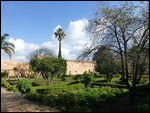 Andalusian Garden, Rabat Kasbah