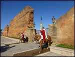 Ceremonial Guard, Mohammed V Mausoleum