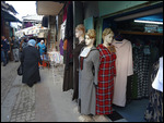 Rabat Medina - Mannequins or doomed slaves?