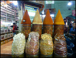 Spice market near the mellah