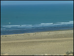 Desert and Atlantic Ocean, Western Sahara