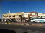 Morning break at Boujdour, Western Sahara