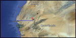 Route Map - Nouadhibou to Ben Amera