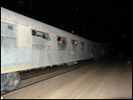 The lone passenger car on the Iron Ore Train
