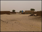 Ben Amera village street