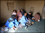 Mauritanian tea making ritual