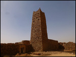 Square minaret of the old mosque