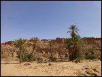 Crumbling ruins of the ancient town of Ouadane