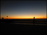 Leaving Dakhla at sunrise