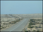 Arid desert landscape, Western Sahara