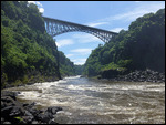 Boiling Pot, where the river turns to Bakota Gorge