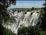 Initial peek at the Falls