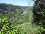 Victoria Falls Bridge, an International Border