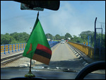 Crossing the Falls Bridge 