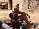 Outdoor cooking on a stove