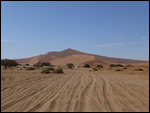 Sand track - 4X4 only