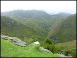 Onteniqua Pass viewpoint enroute George-Oudtshoorn
