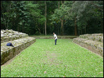 Ball Court - Batting first