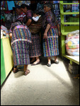 Solola Market - women's traditional attire