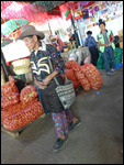 Solola Market - Even the men wear traditional