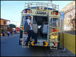 Chicken bus, Panajachel (deja vu?)