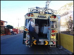 Chicken bus, Panajachel