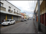 Little activity on cross-streets