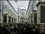 Service in progress at Catedral Metropolitana