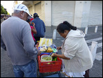 More business for the taco vendor