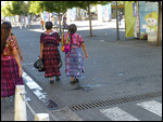 Traditional attire of Guatemalan women
