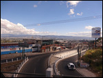 Descending into Guatemala City