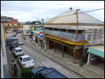 San Ignacio from hotel balcony