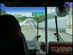 Crossing into Mexico