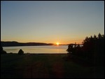 Lake Superior sunrise at Grand Portage