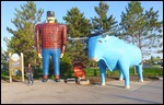 Paul Bunyan & Babe the Blue Ox