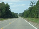 US-2 heading west to Mississippi Headwaters